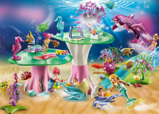 Playmobil - 70886 - Kinderparadies der Meerjungfrauen