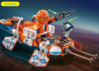 Playmobil - 70673 - Set cadeau Pilote et navette rapide
