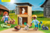 Playmobil - 70675 - Set cadeau Enfants et lapins