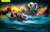 Playmobil - 70782 - Police Jet Pack with Boat