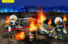 Playmobil - 70907 - Starter Pack Feuerwehrübung