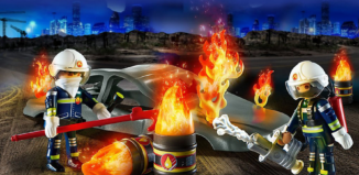 Playmobil - 70907 - Starter Pack Pompiers et incendie