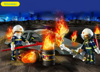 Playmobil - 70907 - Starter Pack Fire Drill