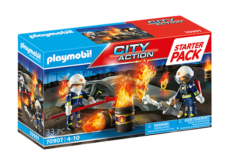 Playmobil 70907 - Starter Pack Fire Drill - Box