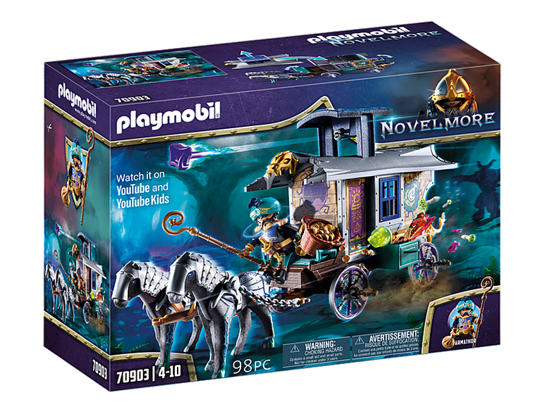 Playmobil 70903 - Violet Vale - Merchant Carriage - Box