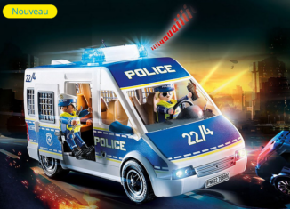 Playmobil - 70899 - Police Van with Lights and Sound