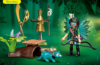 Playmobil - 70905 - Starter Pack Knight Fairy avec raton laveur