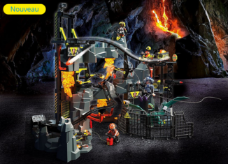 Playmobil - 70925 - Dino Mine