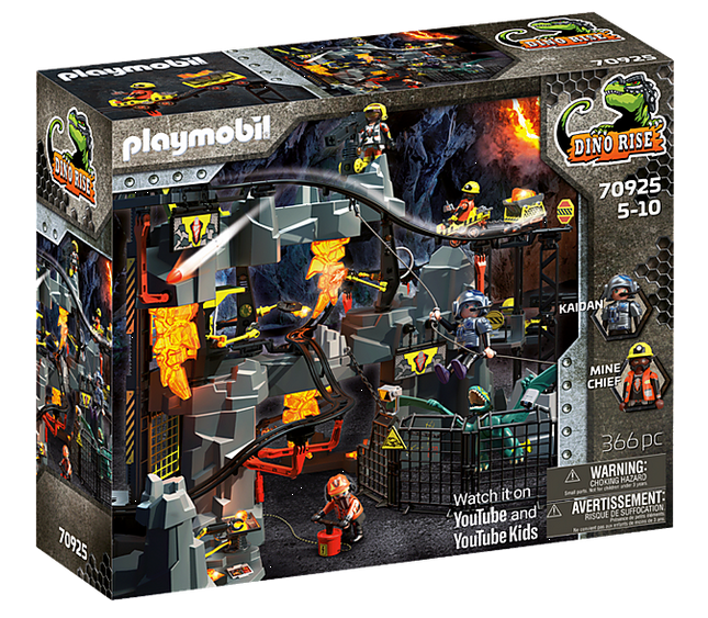 Playmobil 70925 - Dino Mine - Box