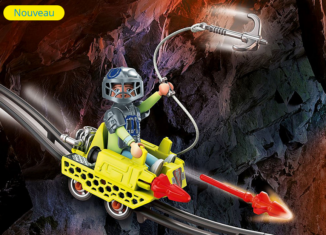 Playmobil - 70930 - Mine Cruiser