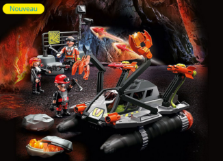 Playmobil - 70927 - Comet Corp. Demolition Drill - Detail Playmobil - 70927 - Comet Corp. Demolition Drill