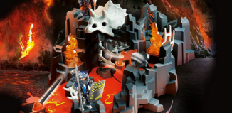 Playmobil - 70926 - Guardian of the Lava Mine