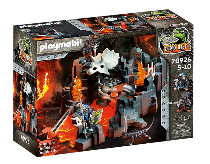 Playmobil 70926 - Guardian of the Lava Mine - Box