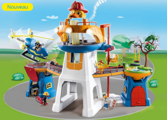Playmobil - 70910 - Duck on Call Hauptquartier