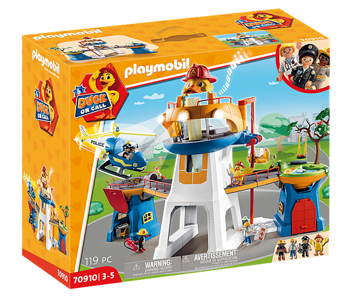 Playmobil 70910 - Duck on Call - The Headquarters - Box