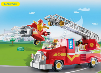 Playmobil - 70911 - Duck on Call - Fire Rescue Truck