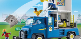 Playmobil - 70912 - DUCK ON CALL - Fourgon de police