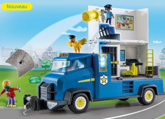 Playmobil - 70912 - Duck on Call - Police Truck
