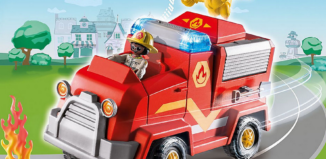 Playmobil - 70914 - Duck on Call - Fire Brigade Emergency Vehicle
