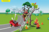Playmobil - 70917 - Duck on Call - Fire Rescue Action: Cat Rescue