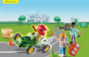 Playmobil - 70919 - Duck on Call - Ambulance Action: Help the Racing Driver