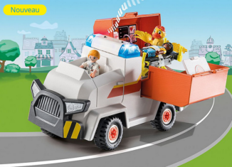 Playmobil - 70916 - Duck on Call - Ambulance Emergency Vehicle