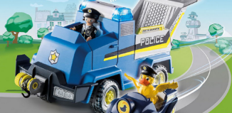 Playmobil - 70915 - DUCK ON CALL - Véhicule de police