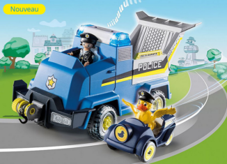 Playmobil - 70915 - Duck on Call - Police Emergency Vehicle