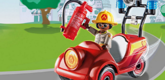 Playmobil - 70828 - Duck on Call Feuerwehr-Mini-Auto