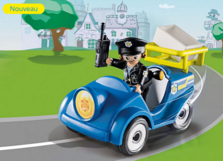 Playmobil - 70829 - Duck on Call - Police Mini-Car