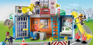 Playmobil - 70830 - Duck on Call - Mobile Operations Center