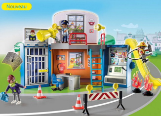Playmobil - 70830 - Duck on Call - Mobile Operations Center - Detail Playmobil - 70830 - Duck on Call - Mobile Operations Center