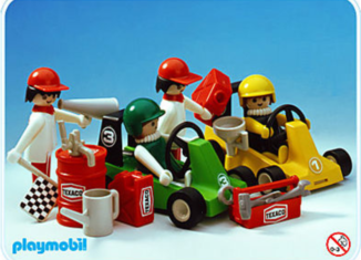 Playmobil - 3523 - 2 Go-Karts