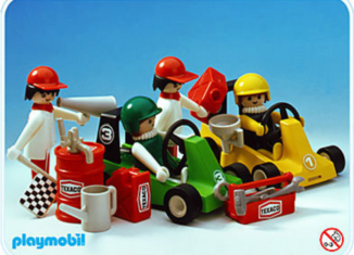 Playmobil - 3523 - Go Kart