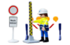 Playmobil - 70620v1-ger - Bayerische Wasserwirtschaft - Inundaciones