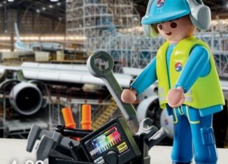 Playmobil - 71019-kor - Korean Air Mechaniker