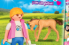 Playmobil - 30796164 - Vet with little horse
