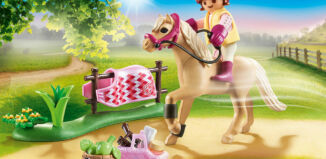 Playmobil - 70521 - Collectible German Riding Pony