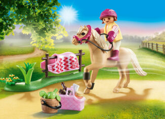 Playmobil - 70521 - Collectible German Riding Pony - Detail Playmobil - 70521 - Collectible German Riding Pony