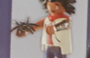 Playmobil - 70732v12 - Guy with a spider