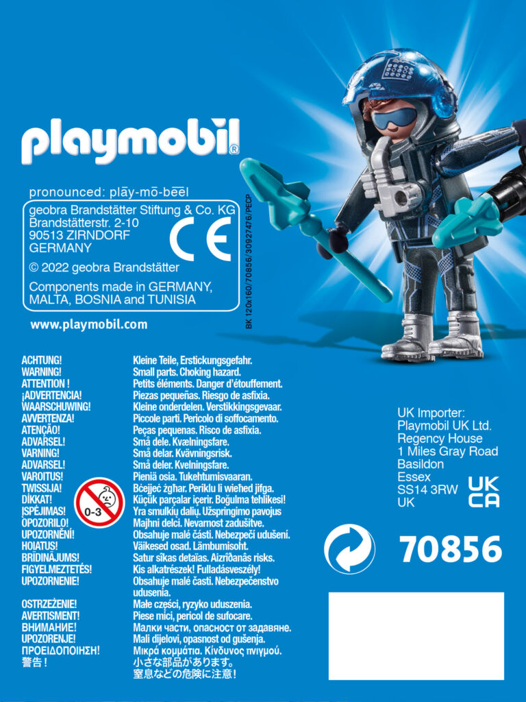 Playmobil 70856 - Space Ranger - Back