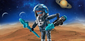 Playmobil - 70856 - Guardián del espacio