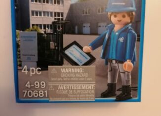 Playmobil - 70681 - Technican Polygonvatro
