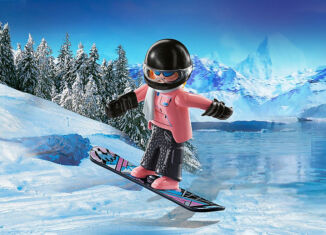 Playmobil - 70855 - Snowboarder
