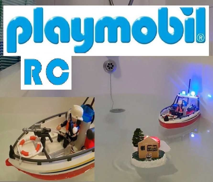 Details about   PLAYMOBIL Handrail Front Boat 