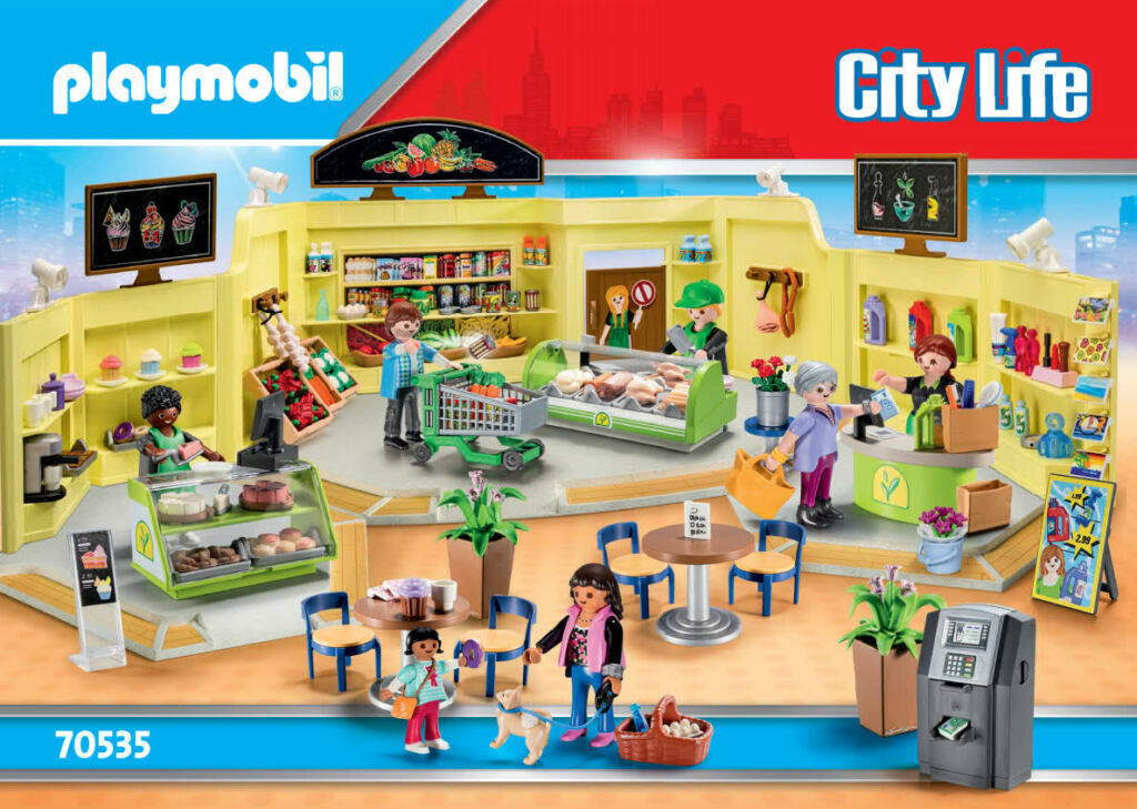 Playmobil Set: Shopping Mall - Klickypedia