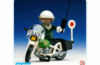 Playmobil - 3564v1-ant - Policemen with bike