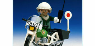 Playmobil - 3564v1-ant - Polizist mit Motorrad