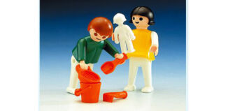 Playmobil - 3360 - Niños con juguetes
