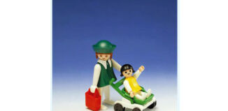 Playmobil - 3597-ant - Maman et enfant